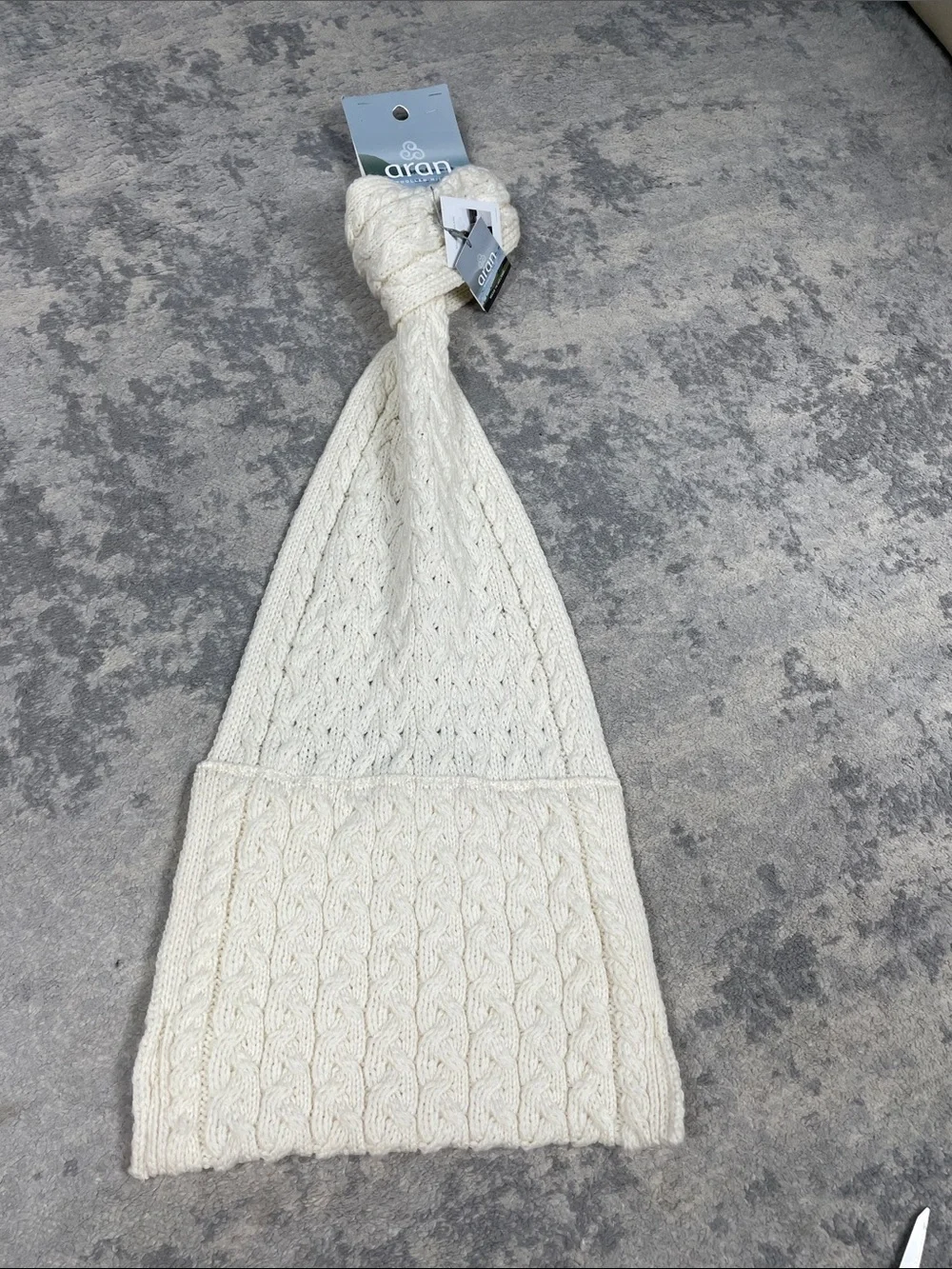 Aran Woollen Mills aran pocket